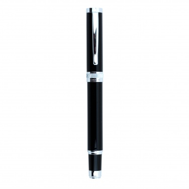 Logo trade promotional product photo of: Rollerball pen Focus, black