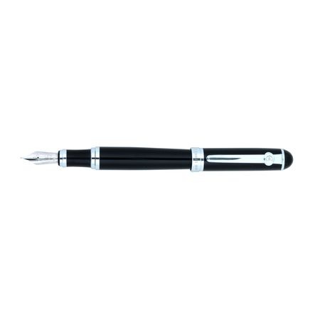 Logotrade business gift image of: Fountain pen West, black