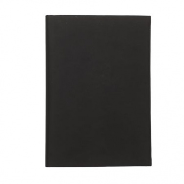 Logo trade promotional gift photo of: Note pad A5 Drawer, black