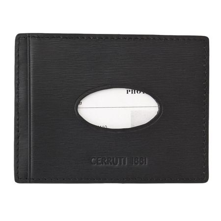 Logotrade promotional giveaway picture of: Card holder Myth, black