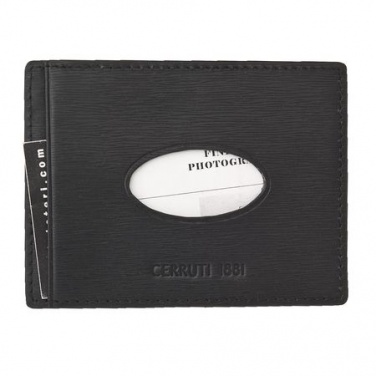 Logotrade corporate gifts photo of: Card holder Myth, black