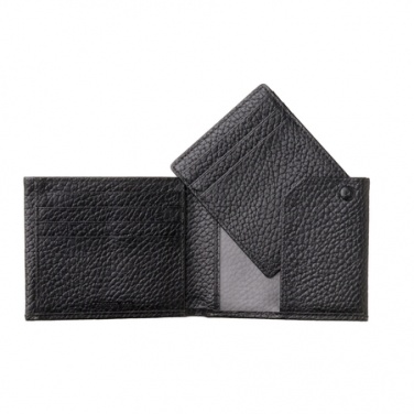 Logotrade promotional merchandise image of: Card wallet Escape, black