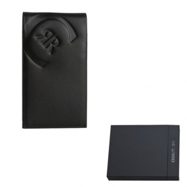 Logotrade corporate gift picture of: Card holder Label, black