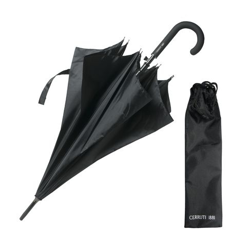 Logotrade promotional gift image of: Umbrella Mesh Big, black