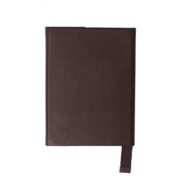 Logotrade promotional merchandise photo of: Note pad A6 Evidence Burgundy, red