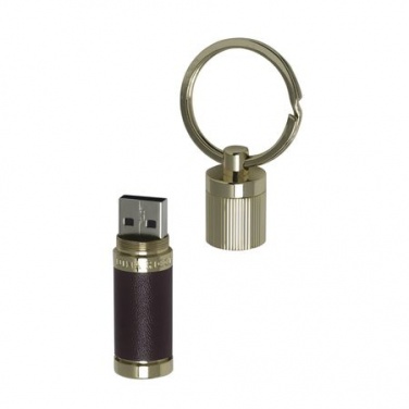 Logo trade promotional giveaway photo of: USB stick Evidence Burgundy