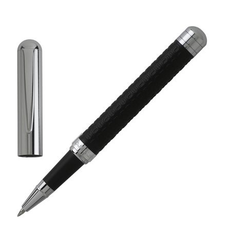 Logotrade business gift image of: Rollerball pen Uuuu Homme, black