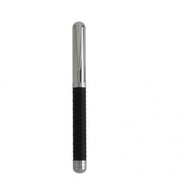 Logotrade promotional merchandise image of: Rollerball pen Uuuu Homme, black