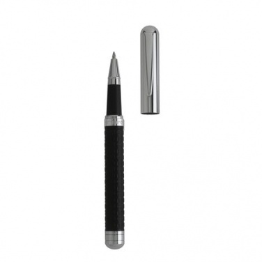 Logotrade promotional merchandise photo of: Rollerball pen Uuuu Homme, black