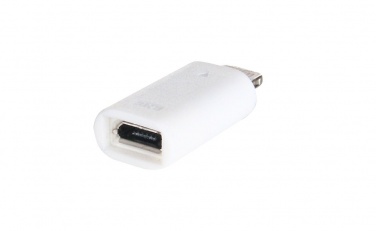 Logotrade promotional giveaway picture of: Adapter, white