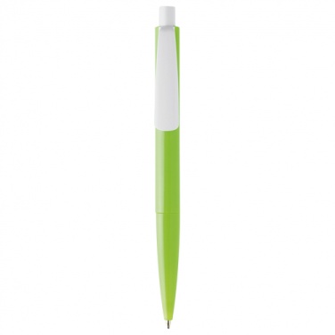 Logotrade promotional gifts photo of: Plastic ball pen FARO, light green