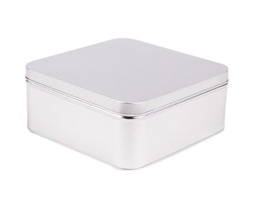 Logotrade promotional product picture of: Metal box EGOP37, hõbedane