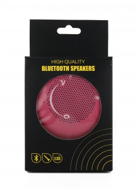 Logotrade promotional giveaway image of: Silicone mini speaker Bluetooth, green