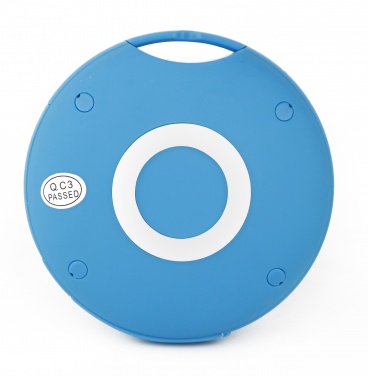 Logotrade promotional giveaway image of: Silicone mini speaker Bluetooth, blue