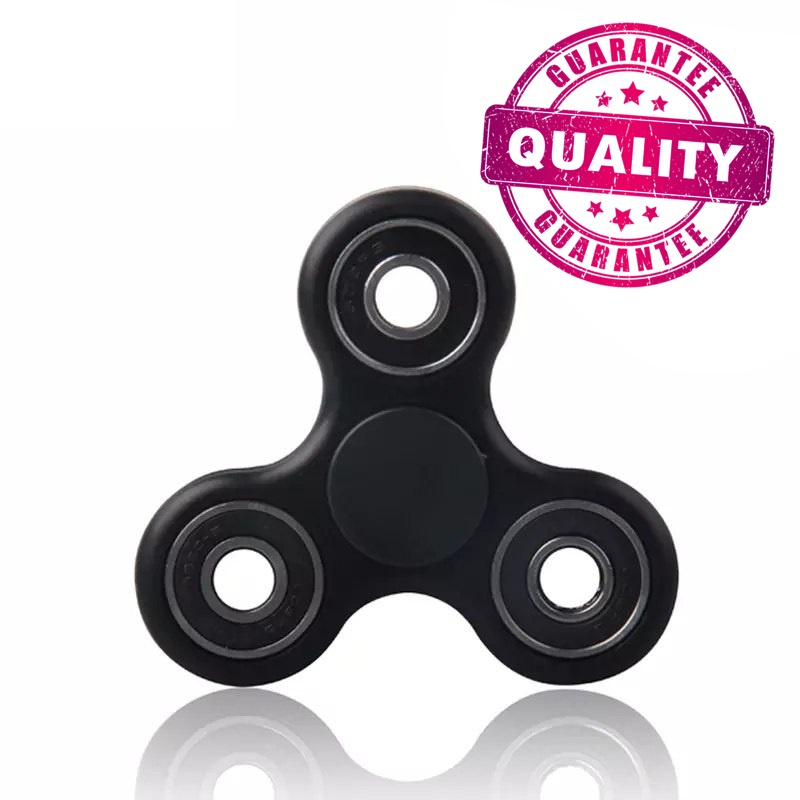 Logotrade corporate gift picture of: Fidget Spinner, black