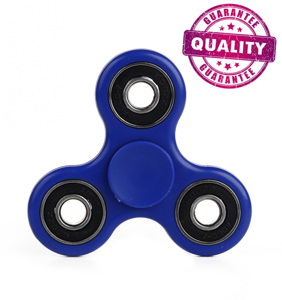 Logotrade advertising products photo of: Fidget Spinner blue