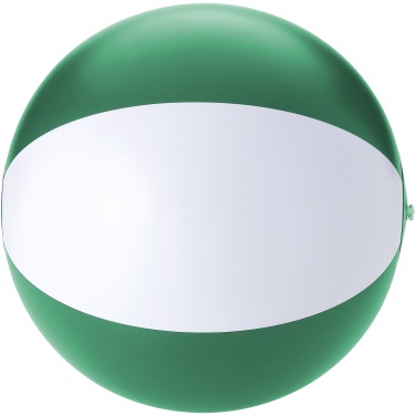 Logotrade promotional gift image of: Palma solid beach ball, green