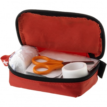 Logotrade promotional product picture of: 20-piece first aid kit, red