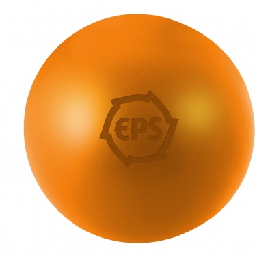 Logotrade promotional product picture of: Cool round stress reliever, orange