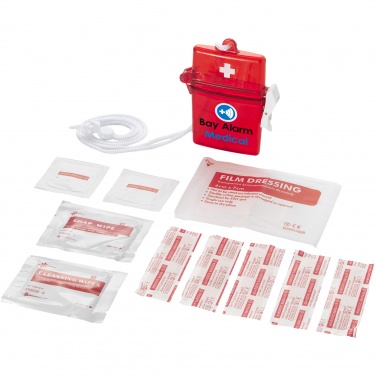 Logo trade promotional items picture of: Haste 10-piece first aid kit, red