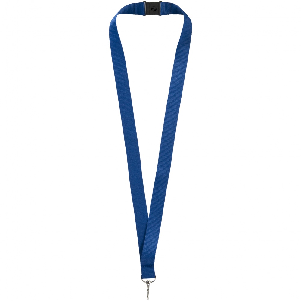 Logotrade promotional merchandise image of: Lago lanyard, blue