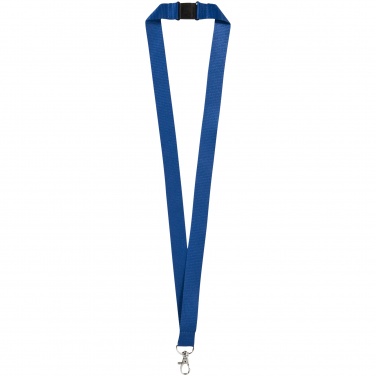 Logotrade promotional products photo of: Lago lanyard, blue