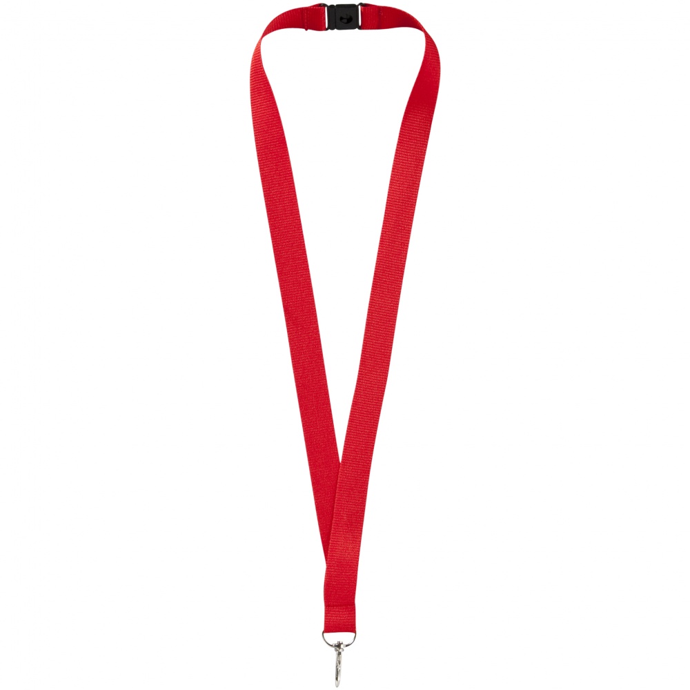 Logotrade promotional merchandise photo of: Lago lanyard, red