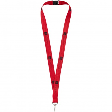 Logotrade promotional item image of: Lago lanyard, red