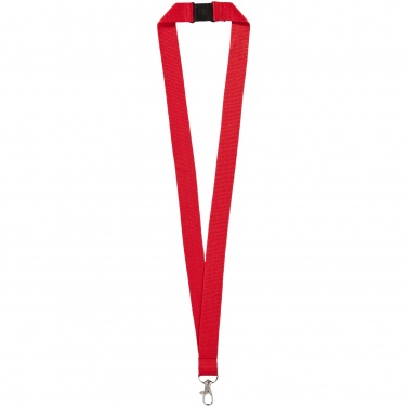 Logo trade advertising products picture of: Lago lanyard, red