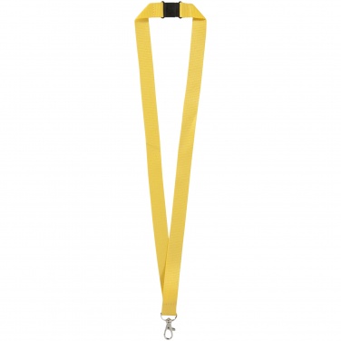 Logotrade promotional merchandise photo of: Lago lanyard, yellow