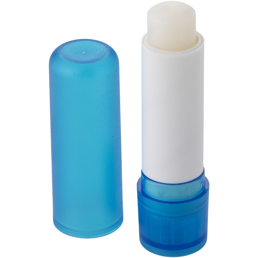 Logo trade promotional product photo of: Deale lip salve stick, blue