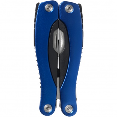 Logo trade advertising products image of: Casper 11-function multi tool, blue