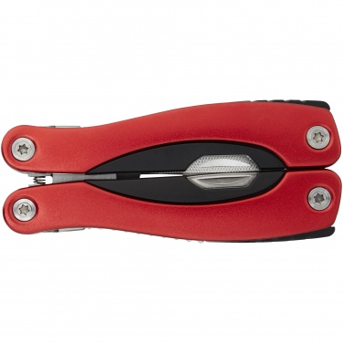 Logo trade promotional gifts picture of: Casper 11-function multi tool, red