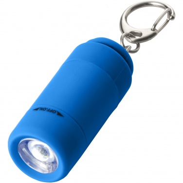 Logotrade promotional gift image of: Avior rechargeable USB key light, blue