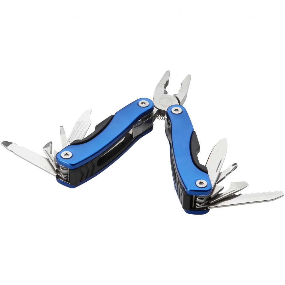 Logotrade promotional gifts photo of: Casper 11-function mini multi tool, blue