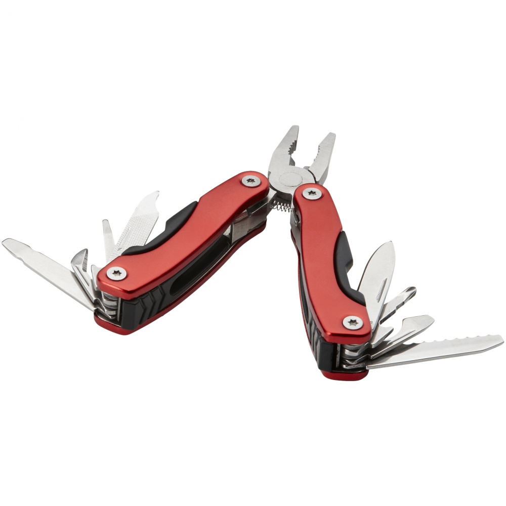 Logo trade advertising products image of: Casper mini multi tool, red