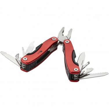 Logo trade promotional product photo of: Casper mini multi tool, red