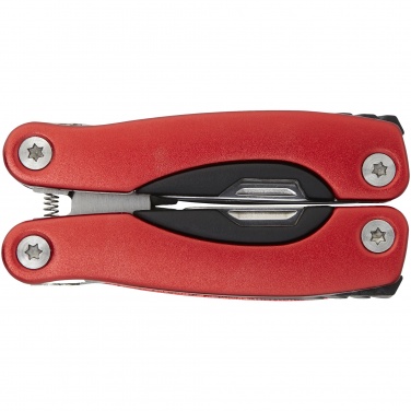 Logo trade promotional item photo of: Casper mini multi tool, red