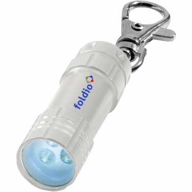 Logotrade promotional giveaways photo of: Astro key light, silver