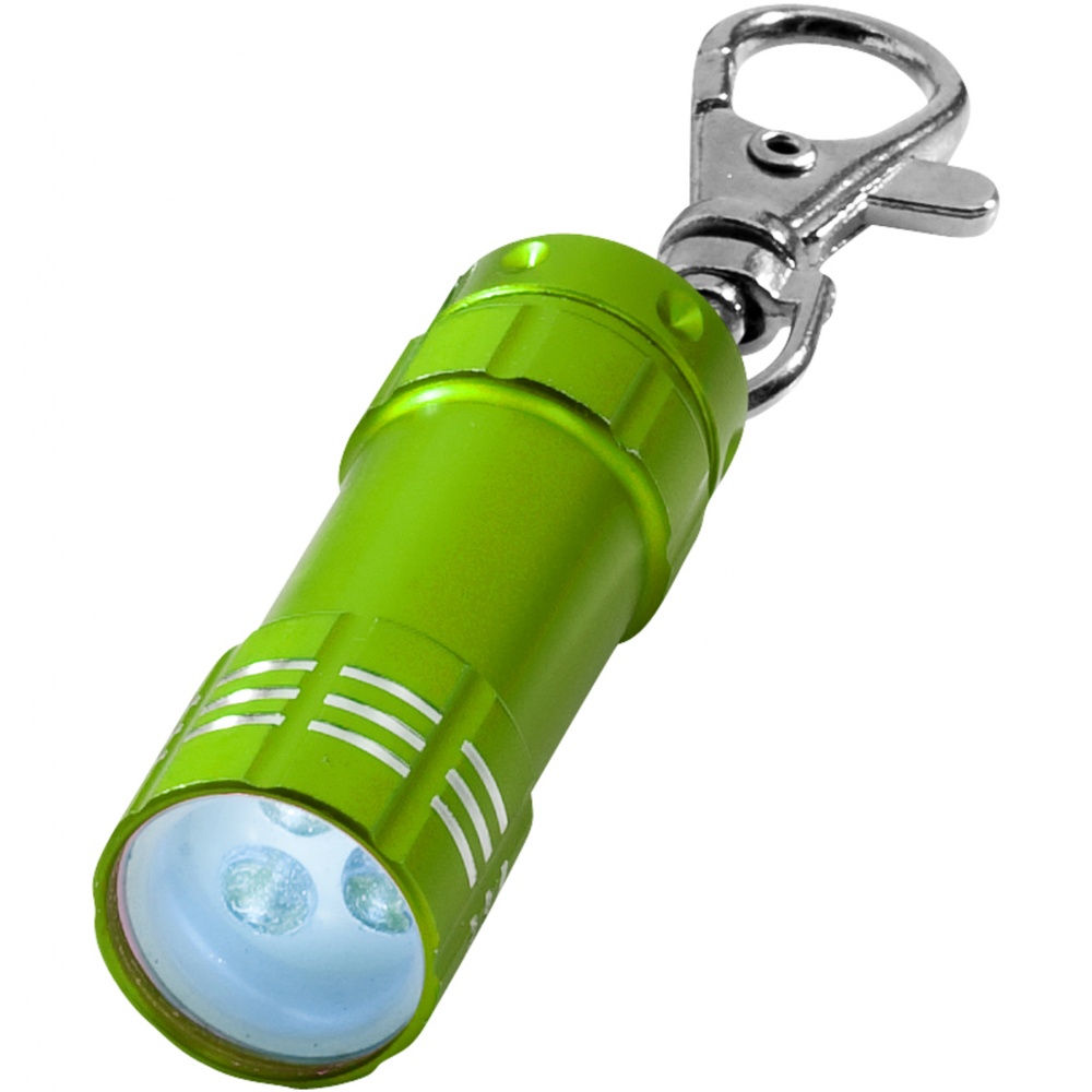 Logo trade promotional items image of: Astro key light, light green