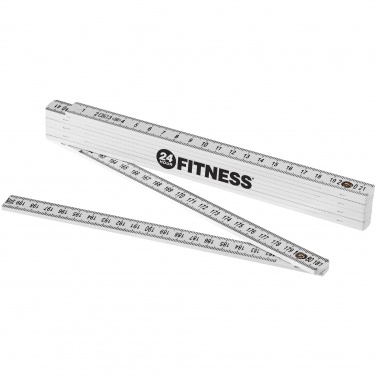 Logo trade promotional product photo of: 2M foldable ruler