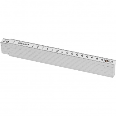 Logo trade promotional giveaways image of: 2M foldable ruler