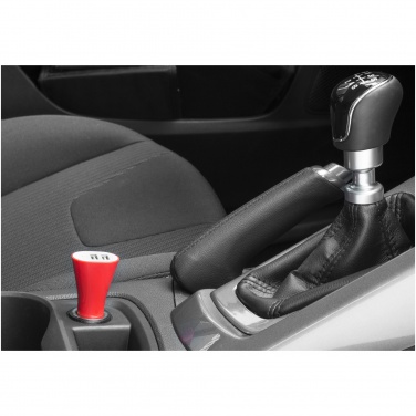 Logotrade corporate gift picture of: Pole dual car adapter, red