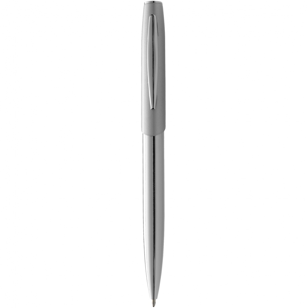 Logo trade promotional gift photo of: Geneva ballpoint pen, gray