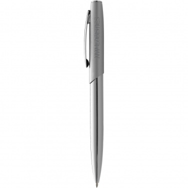 Logotrade promotional giveaway image of: Geneva ballpoint pen, gray