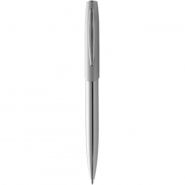 Logo trade promotional product photo of: Geneva ballpoint pen, gray