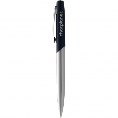 Logotrade business gift image of: Geneva ballpoint pen, dark blue