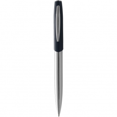 Logotrade promotional giveaway picture of: Geneva ballpoint pen, dark blue