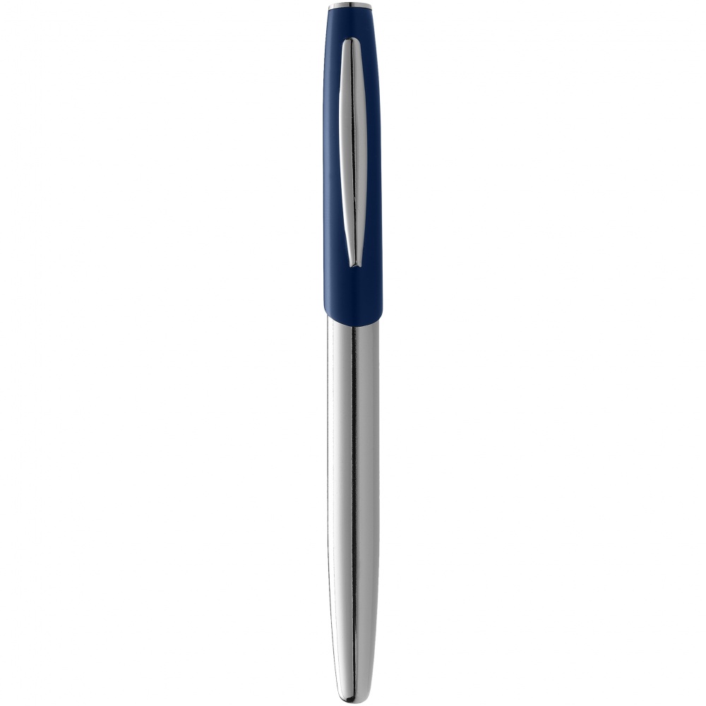 Logotrade promotional gift picture of: Geneva rollerball pen, dark blue