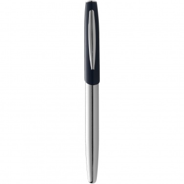 Logo trade promotional gifts picture of: Geneva rollerball pen, dark blue